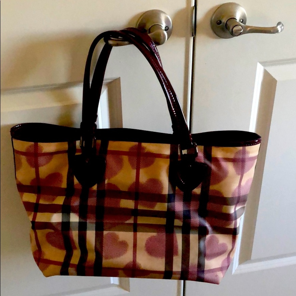 Burberry bag!